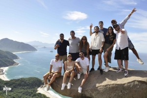 Rio de Janeiro: Pedra do Telégrafo; Grumari/ Prainha Beaches