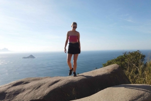Rio de Janeiro: Pedra do Telégrafo; Grumari/ Prainha Beaches