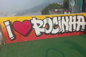 Rio de Janeiro: Favela da Rocinha Walking Tour