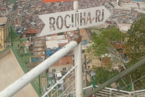 Rio de Janeiro: Favela da Rocinha Walking Tour