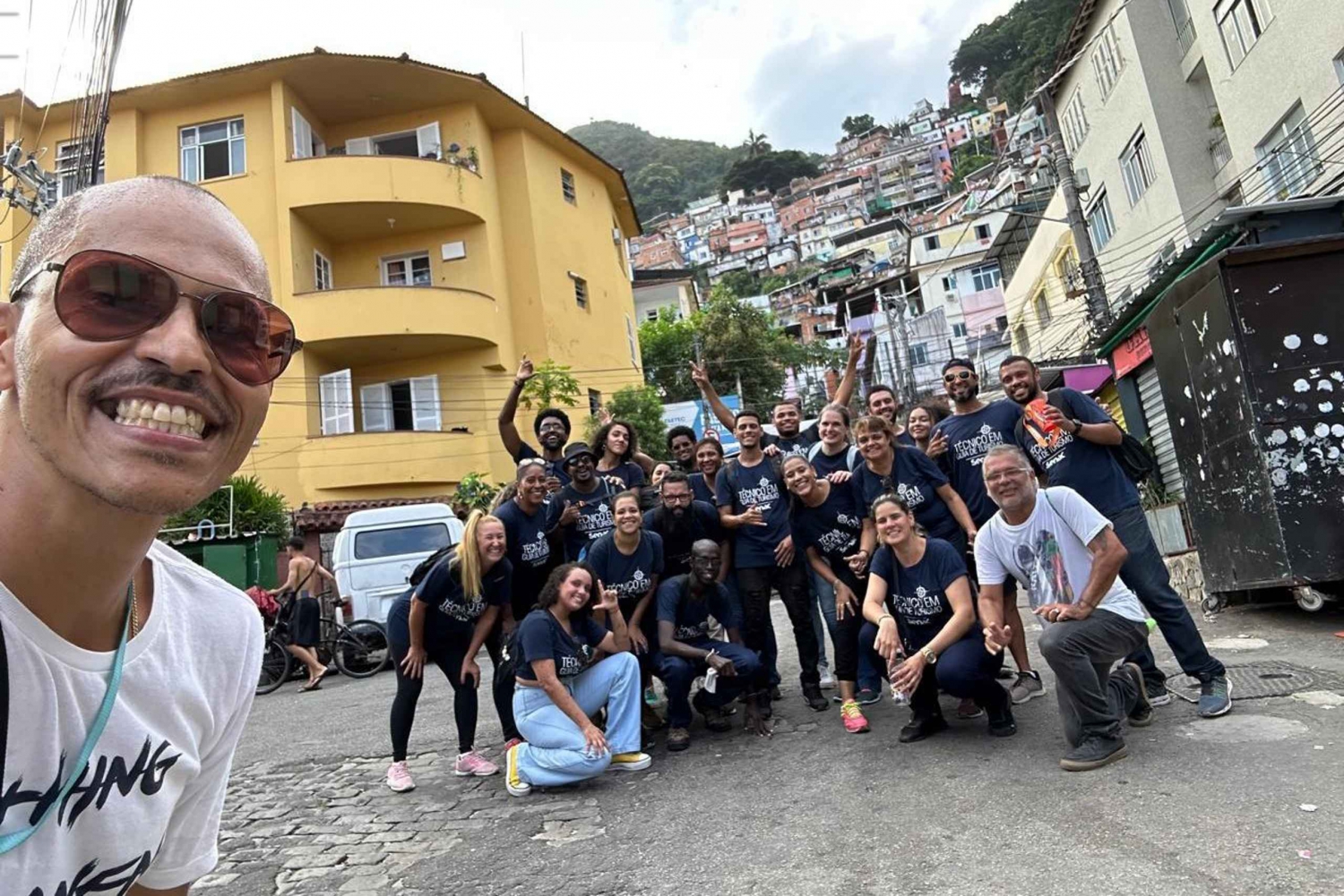 Rio de Janeiro: Favela Santa Marta Top Tour with Local Guide