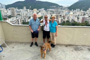 Rio de Janeiro: Favela Santa Marta Top Tour with Local Guide