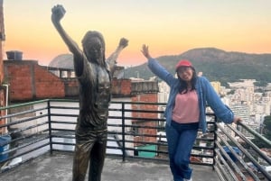 Rio de Janeiro: Favela Santa Marta Top Tour with Local Guide