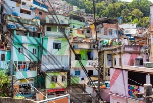 Rio de Janeiro: Favela Santa Marta Top Tour with Local Guide