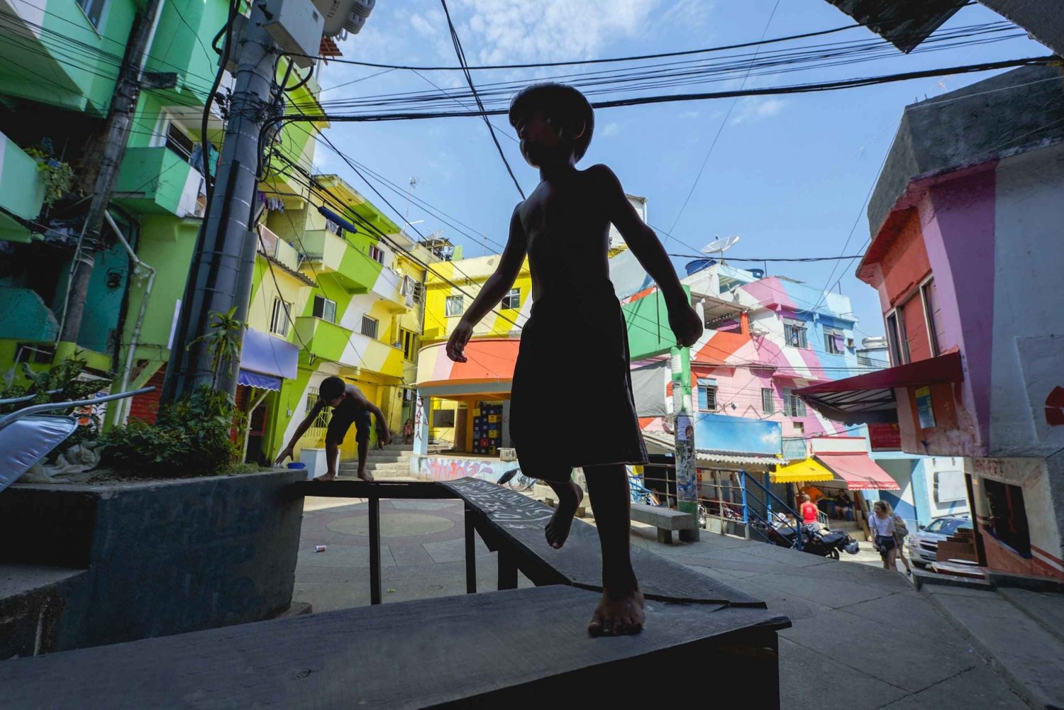 Rio de Janeiro: Favela Santa Marta Tour with a Local Guide