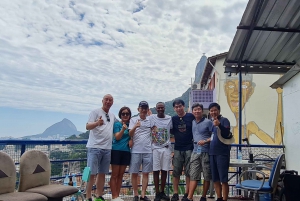 Rio de Janeiro: Favela Santa Marta Tour with Resident Guide