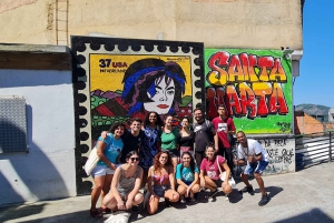 Rio de Janeiro: Favela Santa Marta Tour with Resident Guide
