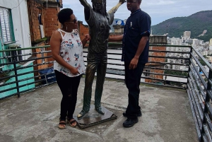 Rio de Janeiro: Favela Santa Marta Tour with Resident Guide
