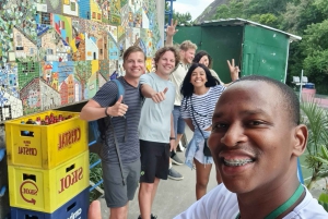 Rio de Janeiro: Favela Santa Marta Tour with Resident Guide