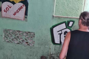Rio de Janeiro: Favela Santa Marta Tour with Resident Guide