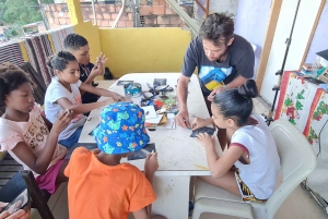 Rio de Janeiro: Favela Santa Marta Tour with Resident Guide
