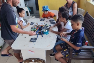 Rio de Janeiro: Favela Santa Marta Tour with Resident Guide