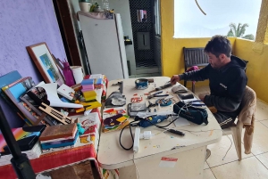 Rio de Janeiro: Favela Santa Marta Tour with Resident Guide