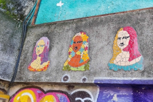 Rio de Janeiro: Favela Santa Marta Tour with Resident Guide