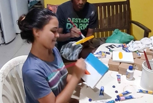 Rio de Janeiro: Favela Santa Marta Tour with Resident Guide