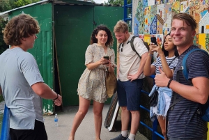 Rio de Janeiro: Favela Santa Marta Tour with Resident Guide
