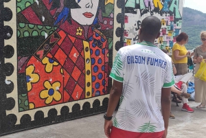 Rio de Janeiro: Favela Santa Marta Tour with Resident Guide