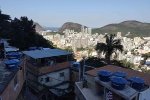 Rio de Janeiro: Favela Santa Marta Tour with Resident Guide