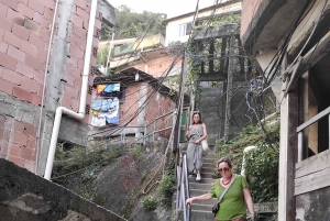 Rio de Janeiro: Favela Santa Marta Tour with Resident Guide