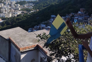 Rio de Janeiro: Favela Santa Marta Tour with Resident Guide