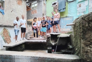 Rio de Janeiro: Favela Santa Marta Tour with Resident Guide