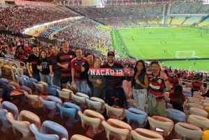 Flamengo Game Experience at the Maracanã Stadium