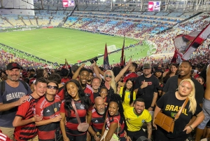 Flamengo Game Experience at the Maracanã Stadium
