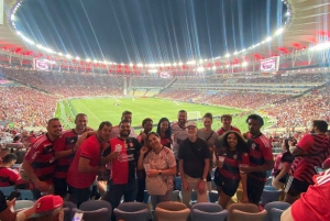Flamengo Game Experience at the Maracanã Stadium