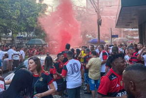 Flamengo Game Experience at the Maracanã Stadium
