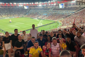 Flamengo Game Experience at the Maracanã Stadium