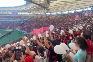 Flamengo Game Experience at the Maracanã Stadium