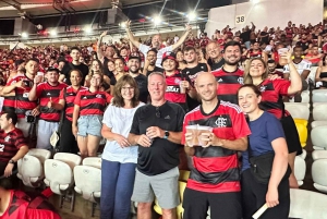 Flamengo Game Experience at the Maracanã Stadium