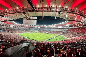 Flamengo Game Experience at the Maracanã Stadium