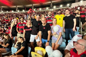 Flamengo Game Experience at the Maracanã Stadium