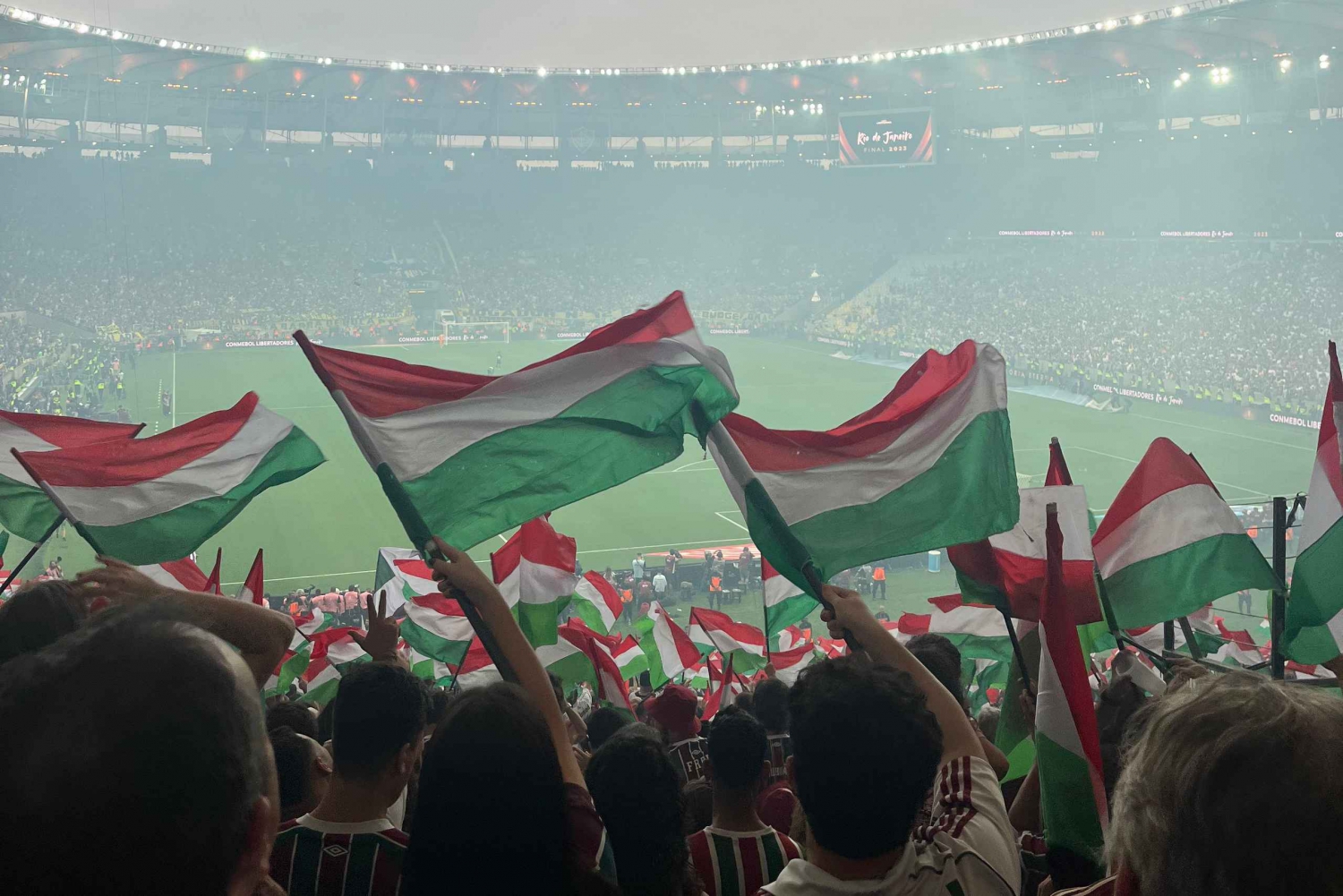 Rio de Janeiro: Fluminense Football Match with Local Hosts