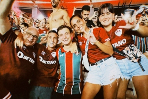 Fluminense Football Match at Maracanã with Local Hosts