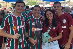 Fluminense Football Match at Maracanã with Local Hosts