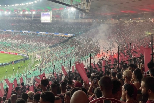 Fluminense Football Match at Maracanã with Local Hosts