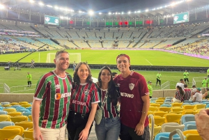Fluminense Football Match at Maracanã with Local Hosts