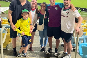 Fluminense Football Match at Maracanã with Local Hosts