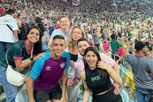 Fluminense Football Match at Maracanã with Local Hosts