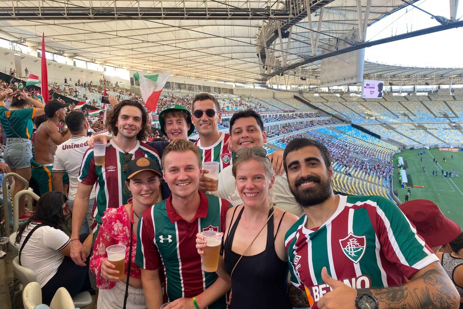 Rio de Janeiro: Fluminense soccer experience at Maracanã