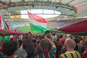 Rio de Janeiro: Fluminense soccer experience at Maracanã