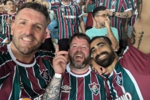 Rio de Janeiro: Fluminense soccer experience at Maracanã