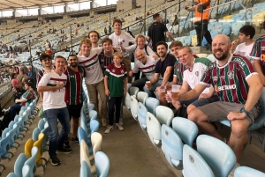 Rio de Janeiro: Fluminense soccer experience at Maracanã