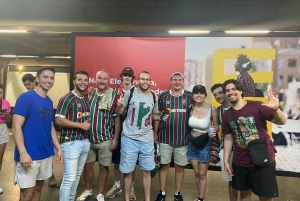 Rio de Janeiro: Fluminense soccer experience at Maracanã