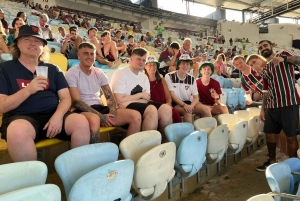 Rio de Janeiro: Fluminense soccer experience at Maracanã