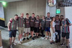 Rio de Janeiro: Fluminense soccer experience at Maracanã