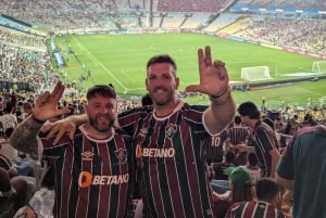 Rio de Janeiro: Fluminense soccer experience at Maracanã