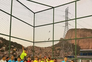 Rio de Janeiro: Football Experience in Favela Rocinha